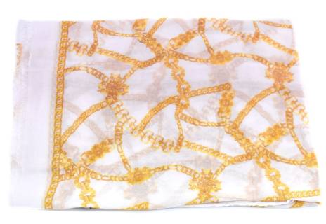 Dámský šátek s potiskem