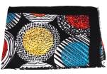 Dámský šátek s barevnými kruhy