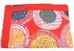 Dámský šátek s barevnými kruhy