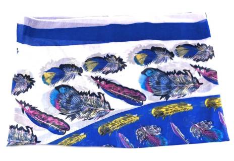 Moderní dámský šátek