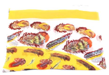 Moderní dámský šátek