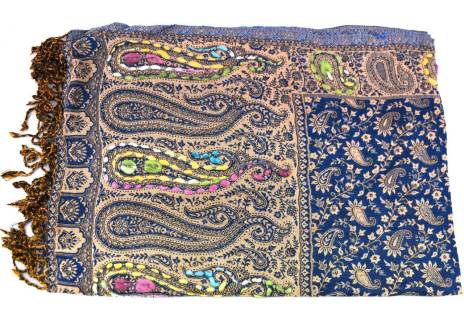 Dámský šátek s kašmírovým vzorem