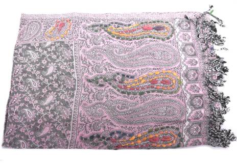 Dámský šátek s kašmírovým vzorem