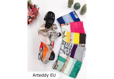 Moderní dámský šátek