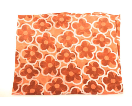 Dámský šátek Made in Italy - oranžová