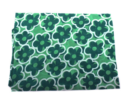 Dámský šátek Made in Italy - zelená