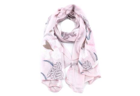 Dámský šátek Made in Italy  s květovaným vzorem