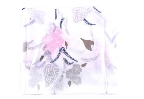 Dámský šátek Made in Italy  s květovaným vzorem