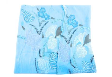 Dámský šátek Made in Italy  s květovaným vzorem