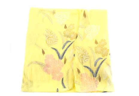 Dámský šátek Made in Italy  s květovaným vzorem