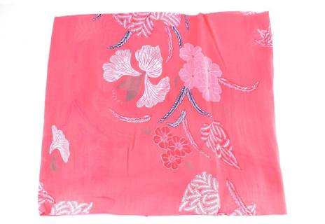 Dámský šátek Made in Italy  s květovaným vzorem