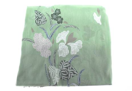 Dámský šátek Made in Italy  s květovaným vzorem