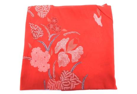 Dámský šátek Made in Italy  s květovaným vzorem