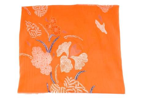 Dámský šátek Made in Italy  s květovaným vzorem