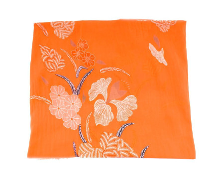 Dámský šátek Made in Italy  s květovaným vzorem