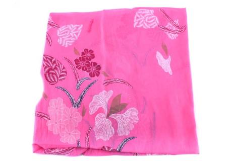 Dámský šátek Made in Italy  s květovaným vzorem