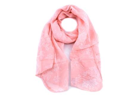 Dámský šátek Made in Italy  s květovaným vzorem