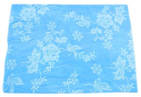 Dámský šátek Made in Italy  s květovaným vzorem