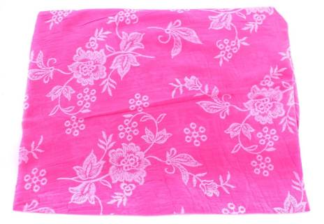 Dámský šátek Made in Italy  s květovaným vzorem