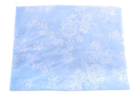 Dámský šátek Made in Italy  s květovaným vzorem