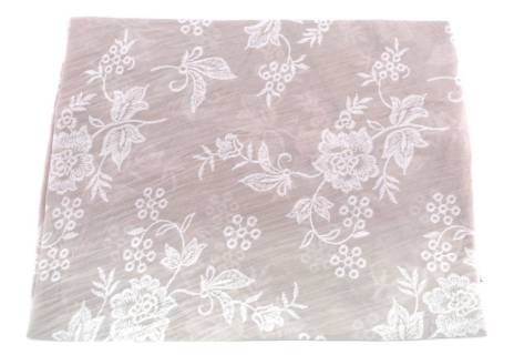 Dámský šátek Made in Italy  s květovaným vzorem