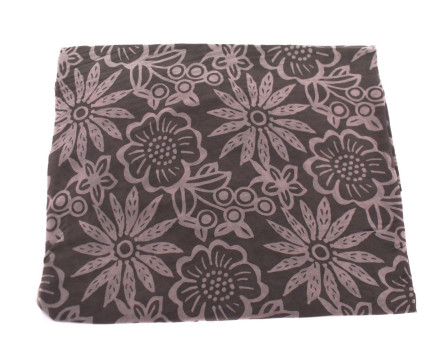 Dámský šátek Made in Italy  s květovaným vzorem