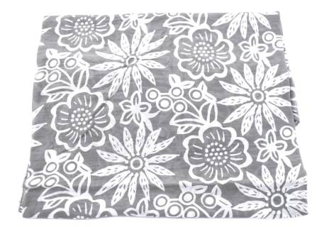 Dámský šátek Made in Italy  s květovaným vzorem