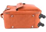 Cestovní palubní kožený kufr Arteddy 45l