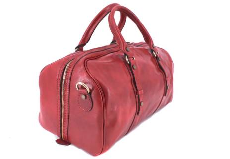 Cestovní kožena taška Arteddy