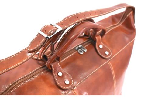 Cestovní kožena taška Arteddy