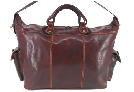 Cestovní kožena taška Arteddy