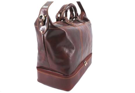 Cestovní kožena taška Arteddy