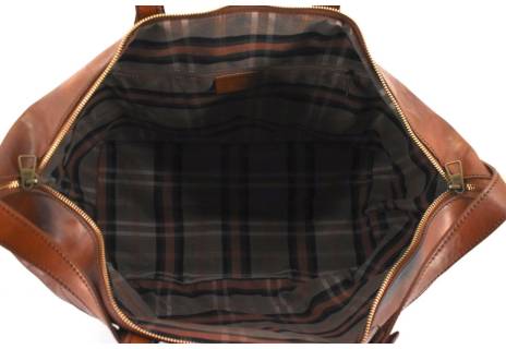 Cestovní kožena taška Arteddy