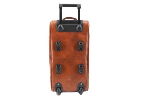 Cestovní kožena taška na kolečkách Arteddy 40l