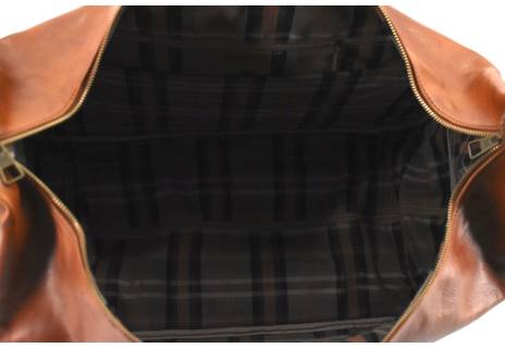 Cestovní kožena taška na kolečkách Arteddy 40l