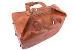 Cestovní kožena taška na kolečkách Arteddy 40l