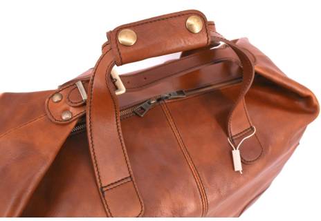 Cestovní kožena taška na kolečkách Arteddy 40l