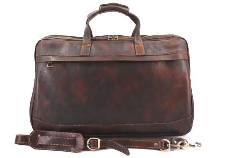 Cestovní kožena taška na kolečkách Arteddy 36l