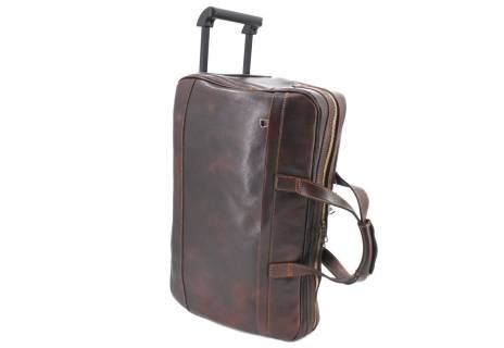Cestovní kožena taška na kolečkách Arteddy 36l