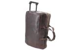 Cestovní kožena taška na kolečkách Arteddy 36l