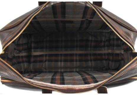 Cestovní kožena taška na kolečkách Arteddy 36l