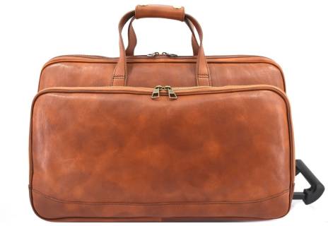 Cestovní kožena taška na kolečkách Arteddy 36l
