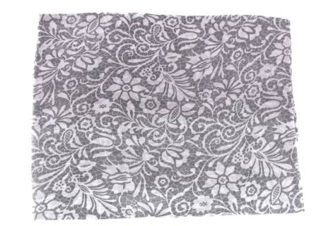 Dámský šátek Made in Italy  s květovaným vzorem