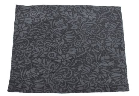 Dámský šátek Made in Italy  s květovaným vzorem