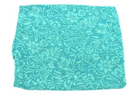 Dámský šátek Made in Italy  s květovaným vzorem