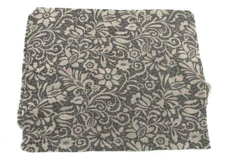 Dámský šátek Made in Italy  s květovaným vzorem