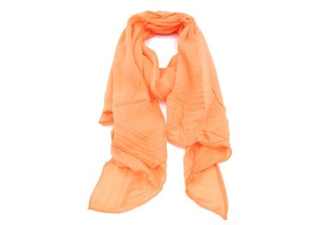 Dámský jednobarevný šátek Made in Italy