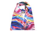 Moderní oboustranný dámský šátek - multicolor