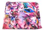 Moderní oboustranný dámský šátek - multicolor