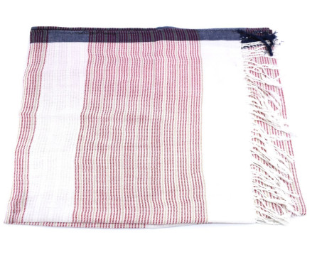 Moderní dámský šátek - červená